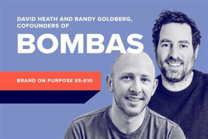 Randy Goldberg and David Heath pitching Bombas