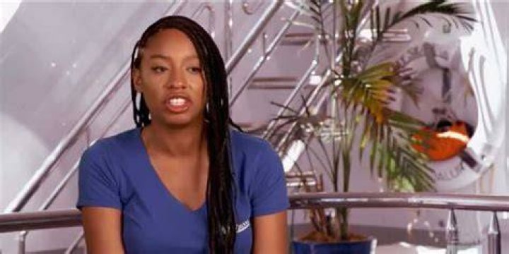 Ranya Lindsey in Below Deck