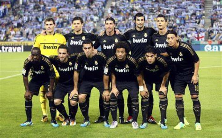 REAL MADRID SQUAD Junans Bannas
