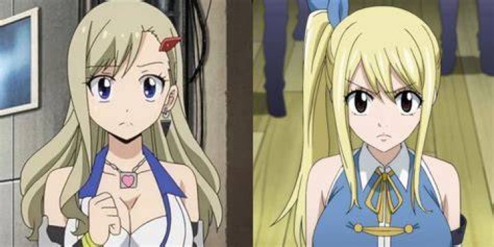 Rebecca Bluegarden X Lucy Heartfilia fairy tail