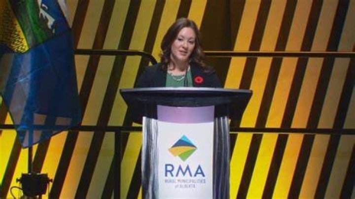 Rebecca giving a speech at the charity auction