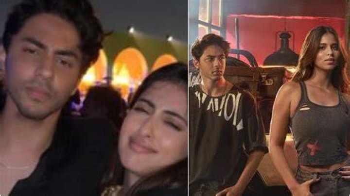 Recently Aryan Khan & Navya Naveli Spotted Together! No, that's 3