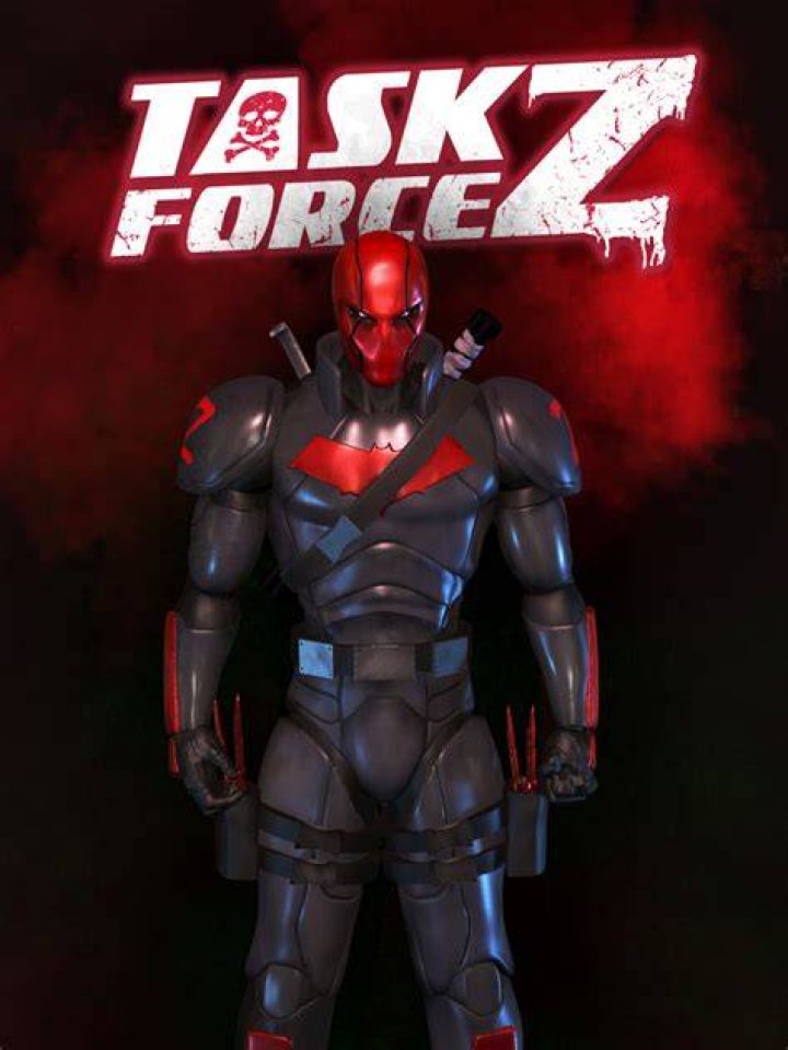 Red Hood Task Force Z