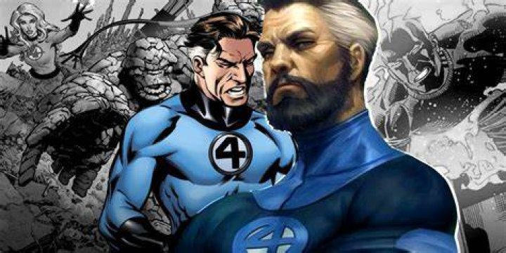 Reed Richards looking on as The Maker.