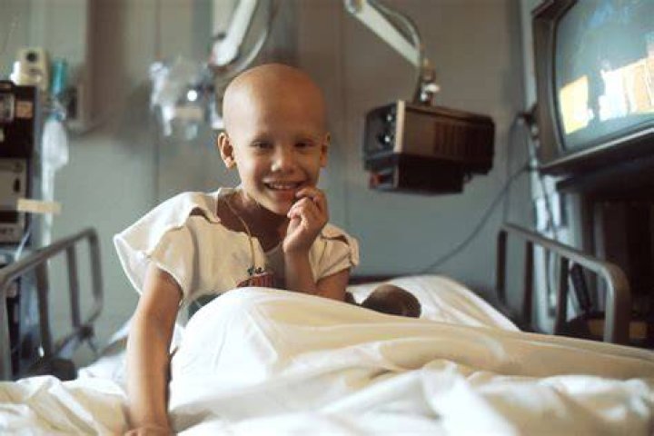 Reese, a leukemia patient