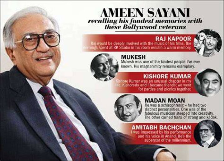Rendezvous with Ameen Sayani