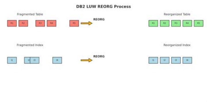 Reorganizing partition-by-growth table spaces - Documentation for REORG PLUS for DB2 11.2