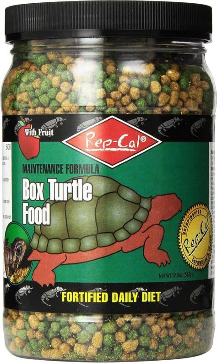 Rep-Cal Box Turtle Food