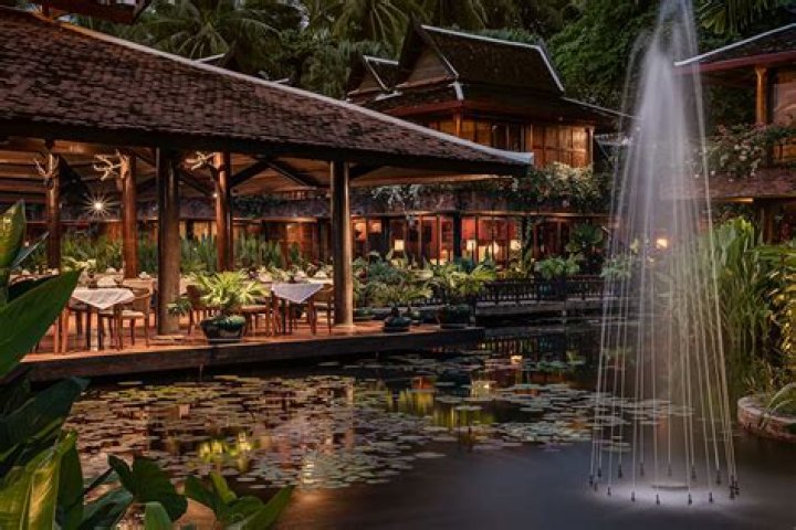 Restaurant in Cambodia