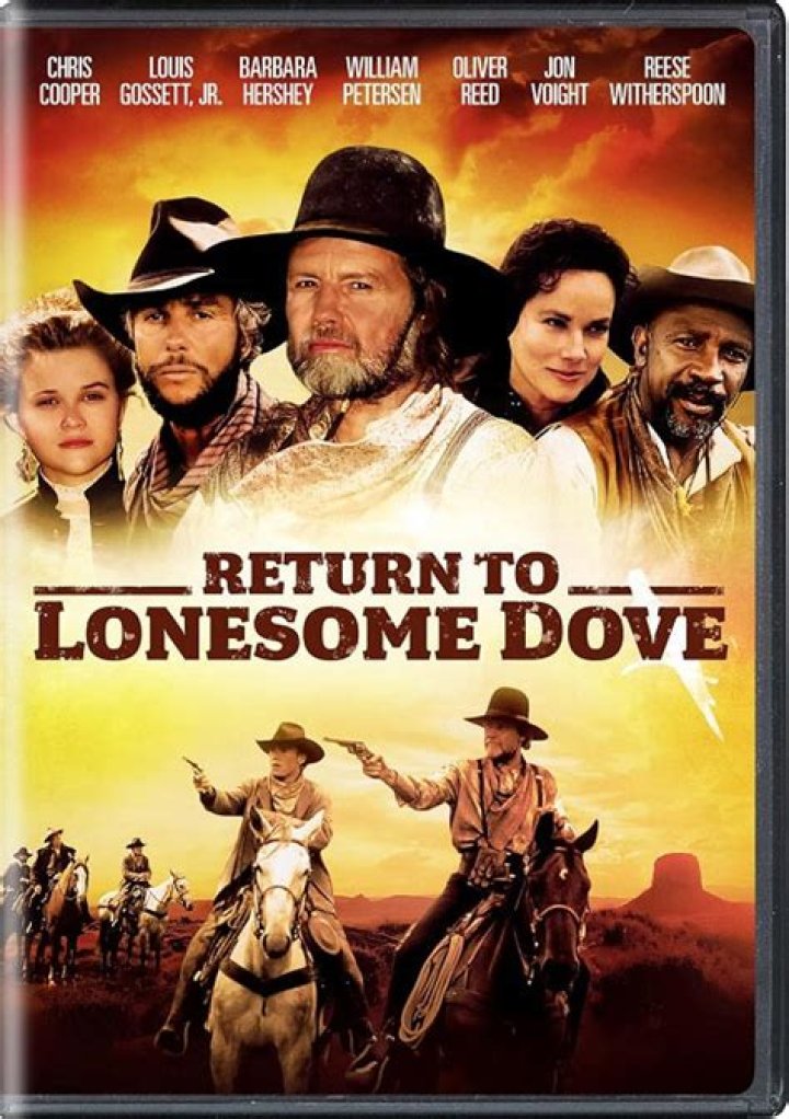 Return To Lonesome Dove - Barbara Hershey