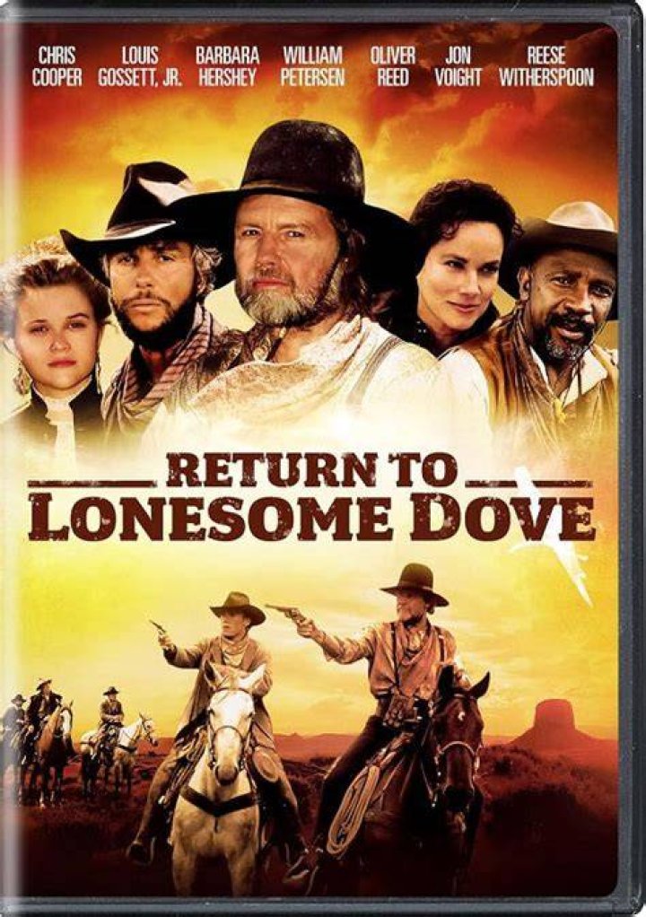 Return To Lonesome Dove - Jon Voight