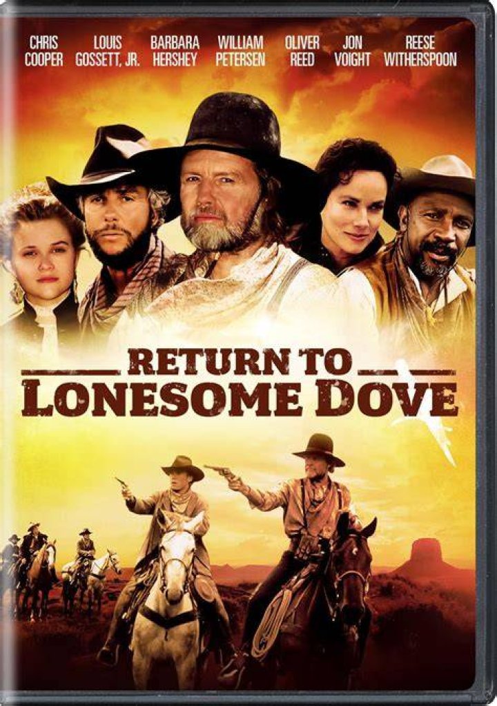 Return To Lonesome Dove - Oliver Reed