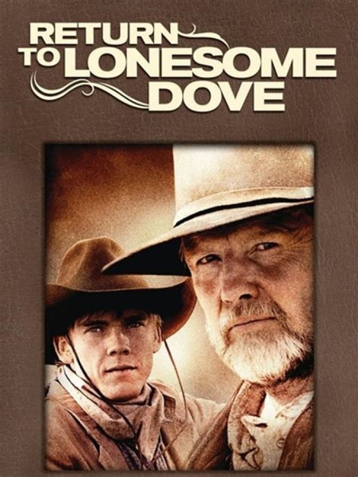 Return To Lonesome Dove - Ricky Schroder