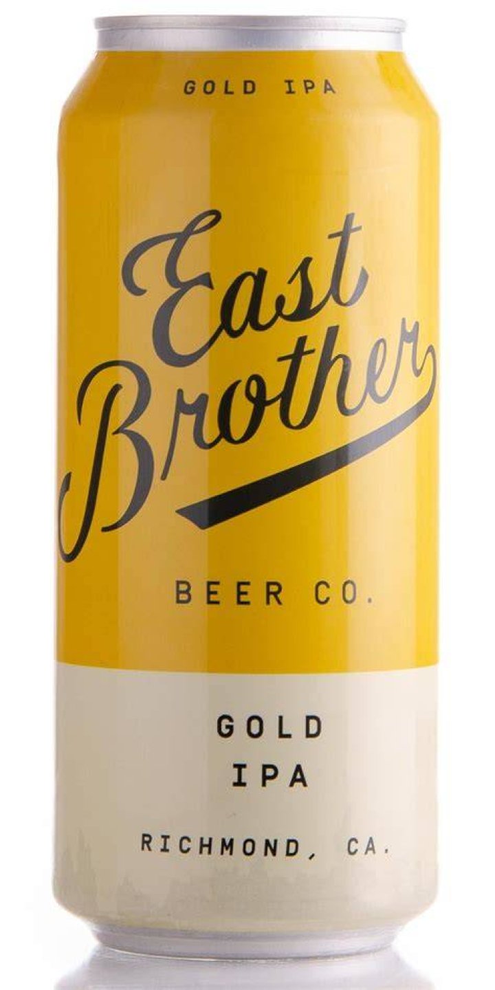 Review East Brother Beer Gold IPA Craft Beer & Brewing