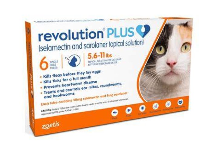 Revolution Topical Solution for Cats