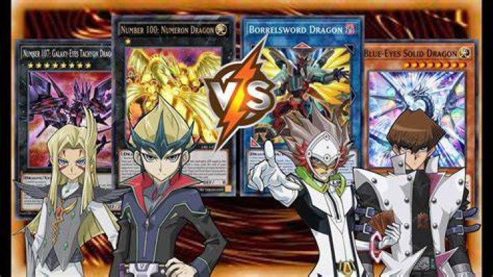 Revolver, Kaiba, and Kaito