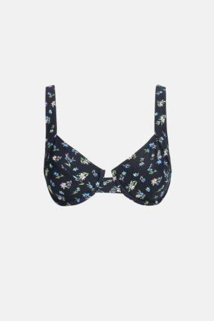 Rhythm Eco Rosa Floral Underwire One Piece Swimsuit, swimsuits for small busts