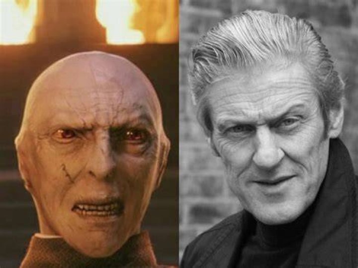 Richard Bremmer as Lord Voldemort in Harry Potter