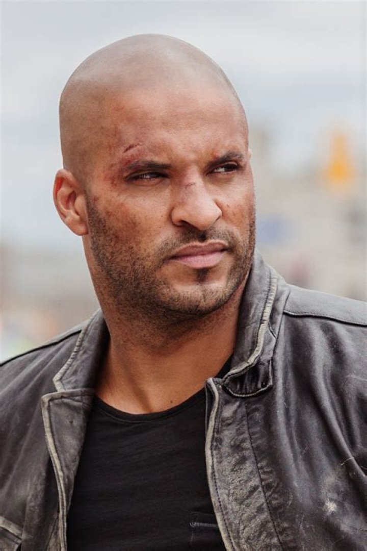 Ricky Whittle as Shadow Moon in American Gods