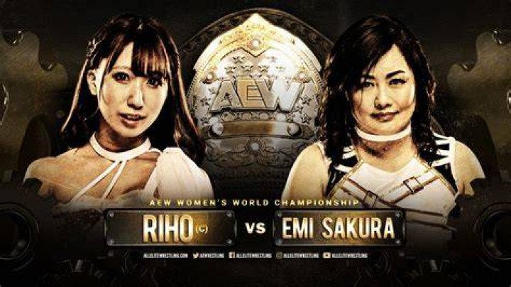Riho vs Emi Sakura in AEW