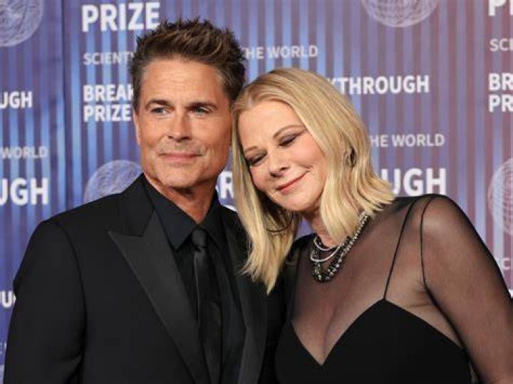 Rob Lowe and wife Sheryl Berkoff at the World Premiere of THE TWILIGHT