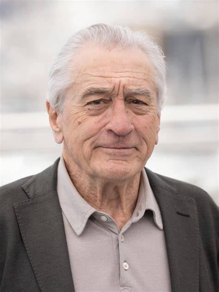 Robert DeNiro in a standup act in The King Of Comedy.