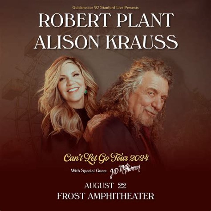 Robert Plant Tour 2025 Ticketmaster Roxana