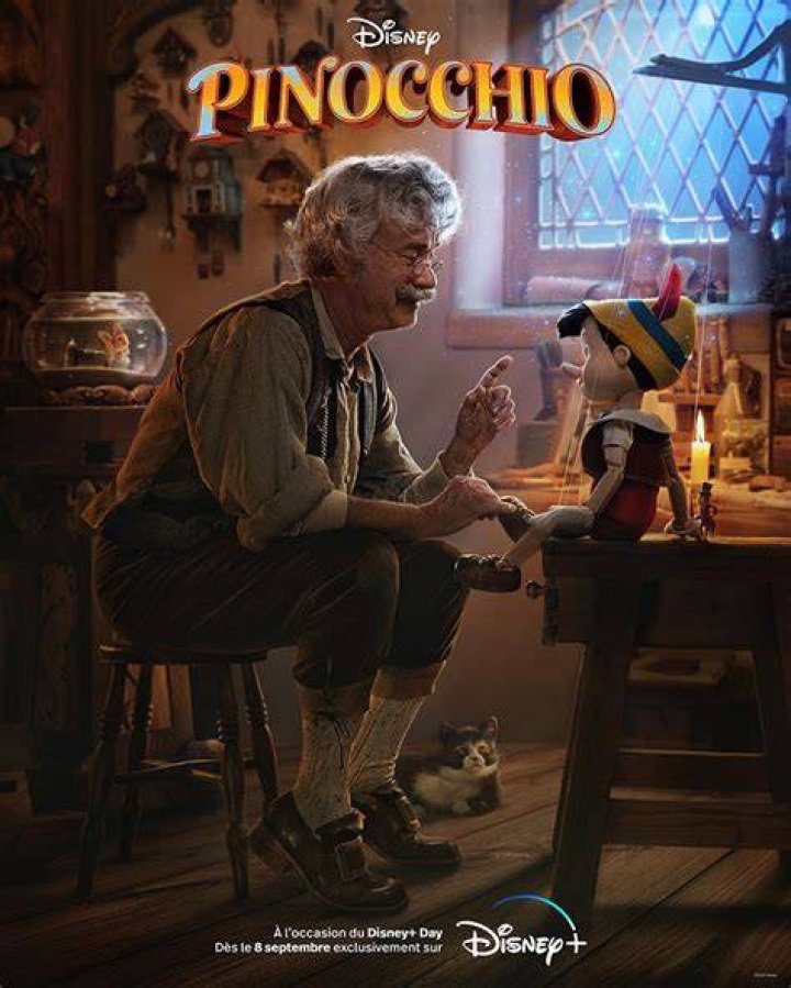 Robert Zemeckis and Pinocchio