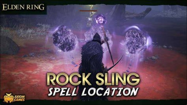 Rock Sling Spell Location In Elden Ring