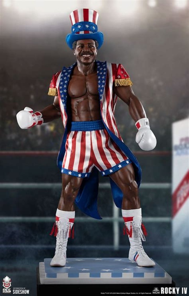 Rocky IV Apollo Creed