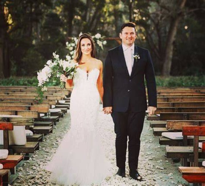Romy Lanfranchi and Graeme Smith Celebrity Weddings WeddingSutra