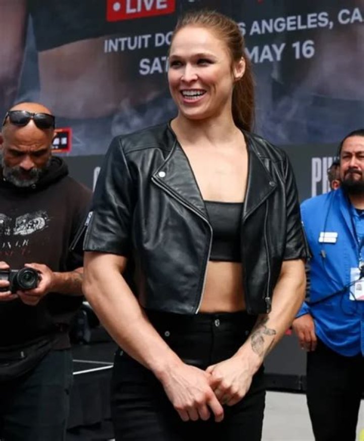 Ronda Rousey Cropped