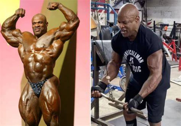 Ronnie Coleman reveals what pushed him to bodybuilding.