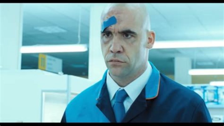 Rory McCann in Hot Fuzz.