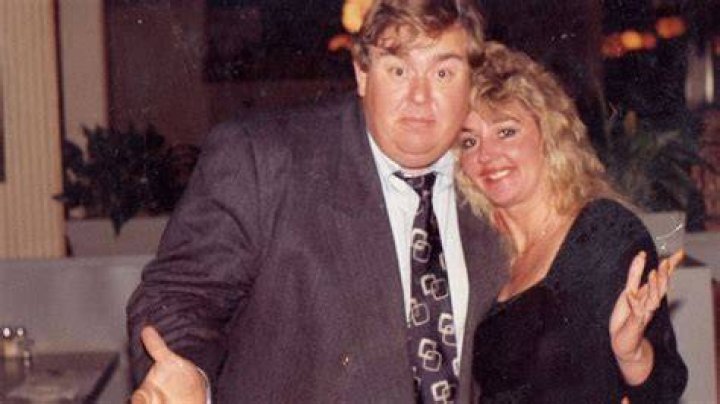 Rosemary Margaret Hobor and her late husband.