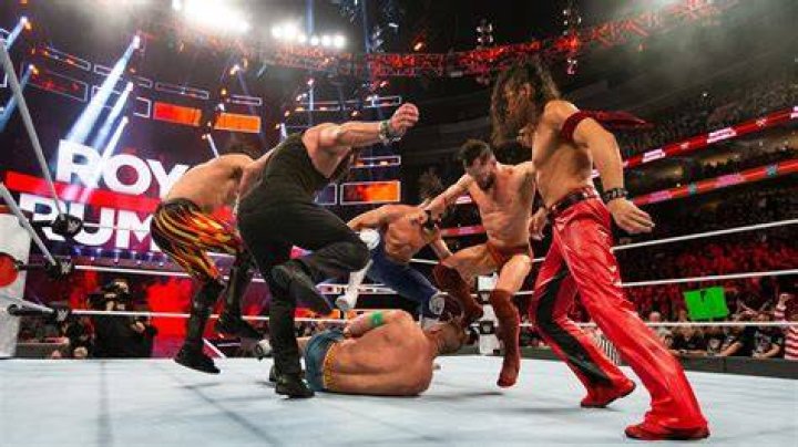 Royal Rumble 2018 Match