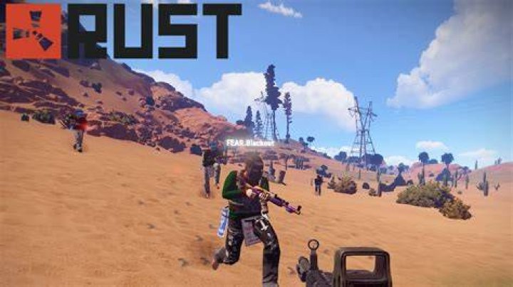 Rust Clan vs Clan Domination (PvP, Squad wiping) YouTube