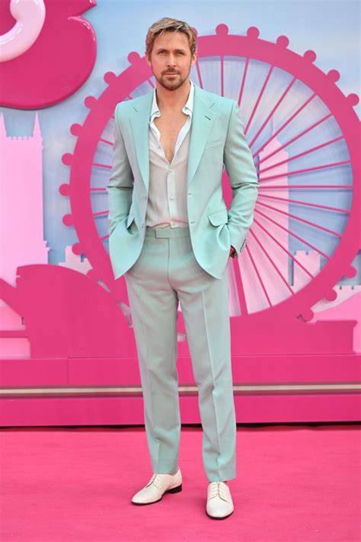 Ryan Gosling at premiere of The Gray Man