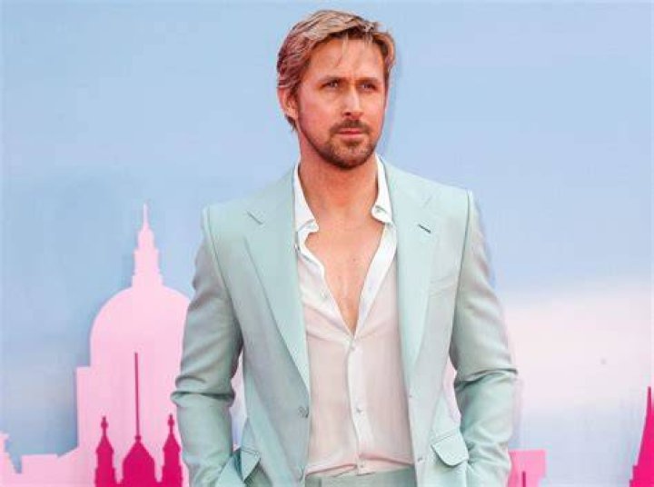 Ryan Gosling performing as part of Dead Man's Bones 