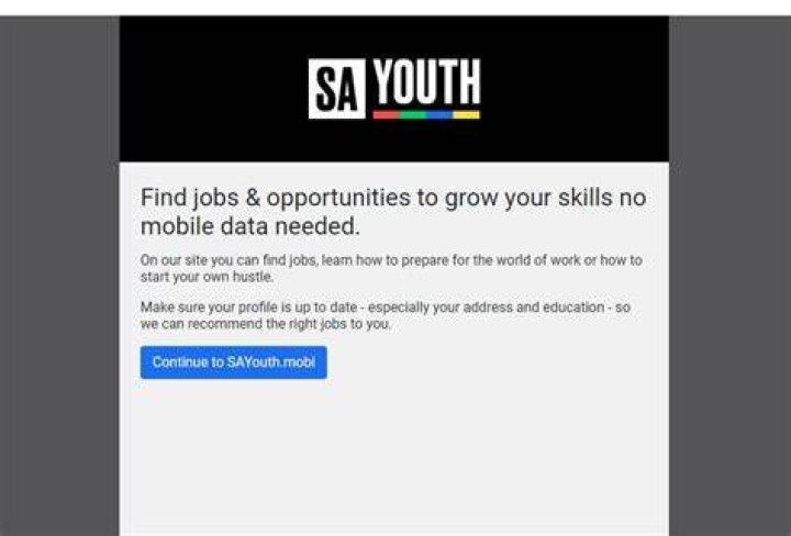 SA Youth Employment Login | Sayouth.mobi Log In & Sign In