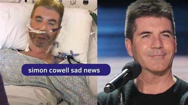 Sad News Simon Cowell hospitalized after horrible accident YouTube
