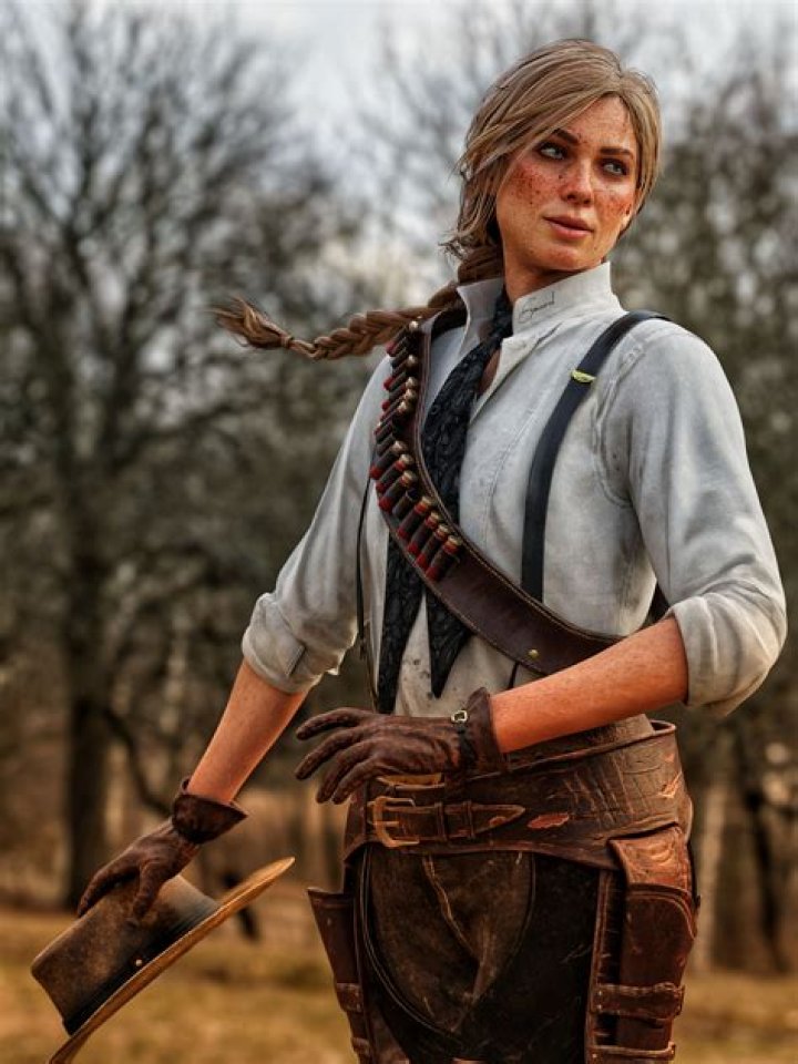 Sadie Adler Red Dead Redemption 2
