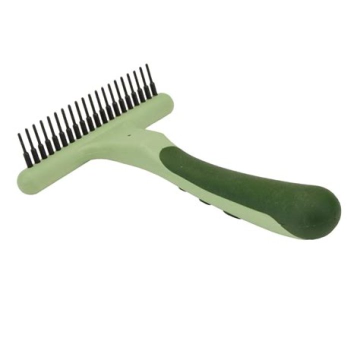 Safari Single Row Undercoat Rake Dog Grooming Tool