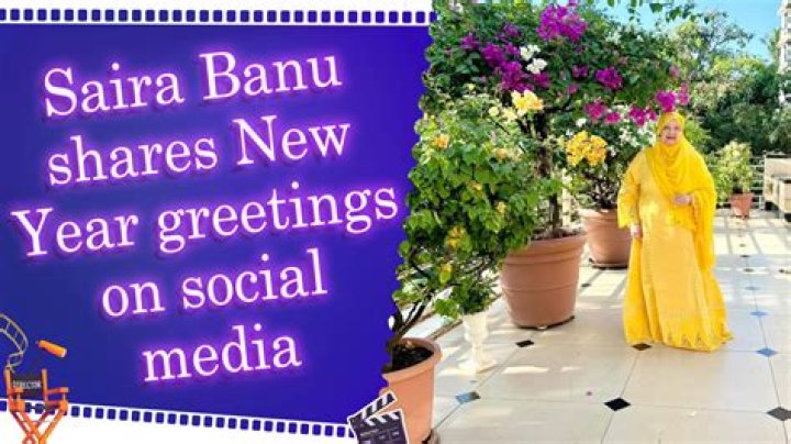 Saira Banu spends New Year&rsquo;s Eve with Aamir Khan and family, pens a heartfelt note