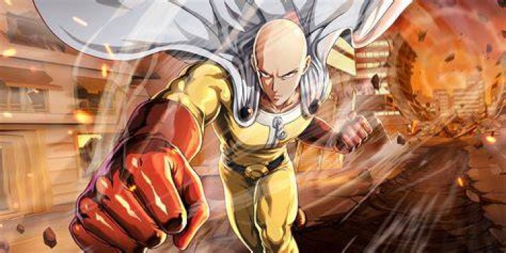 Saitama in One Punch Man