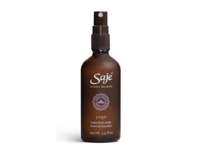 Saje Natural Wellness Yoga Transition Face & Body Mist