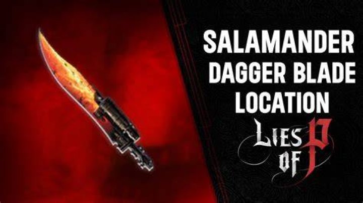 Salamander Dagger Description from Lies of P-1