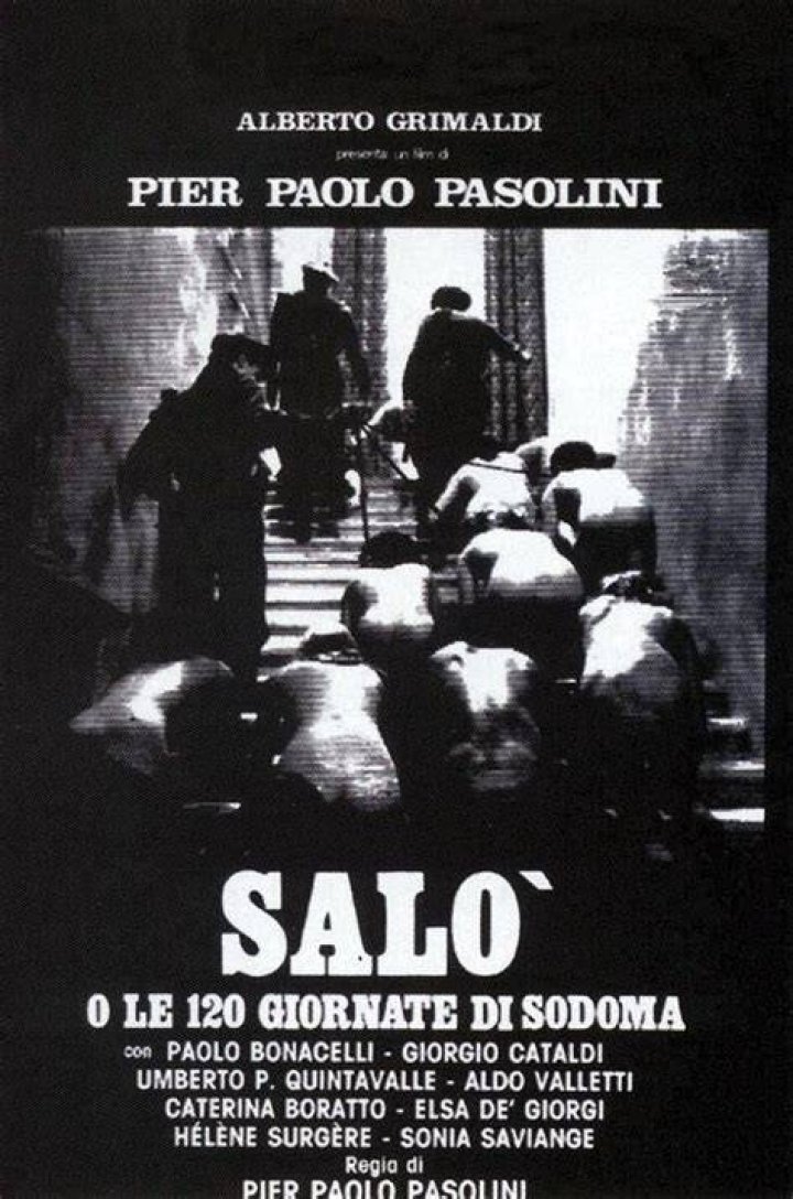 salo or 120 days of sodom 10 most shockingly violent movies