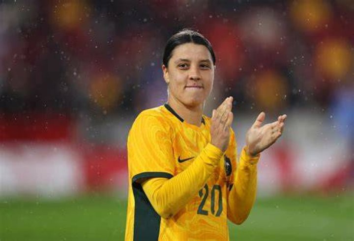 Sam Kerr 'filled with pride' as football centre named in her honour