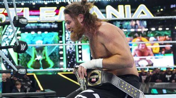 Sami Zayn IC Champion